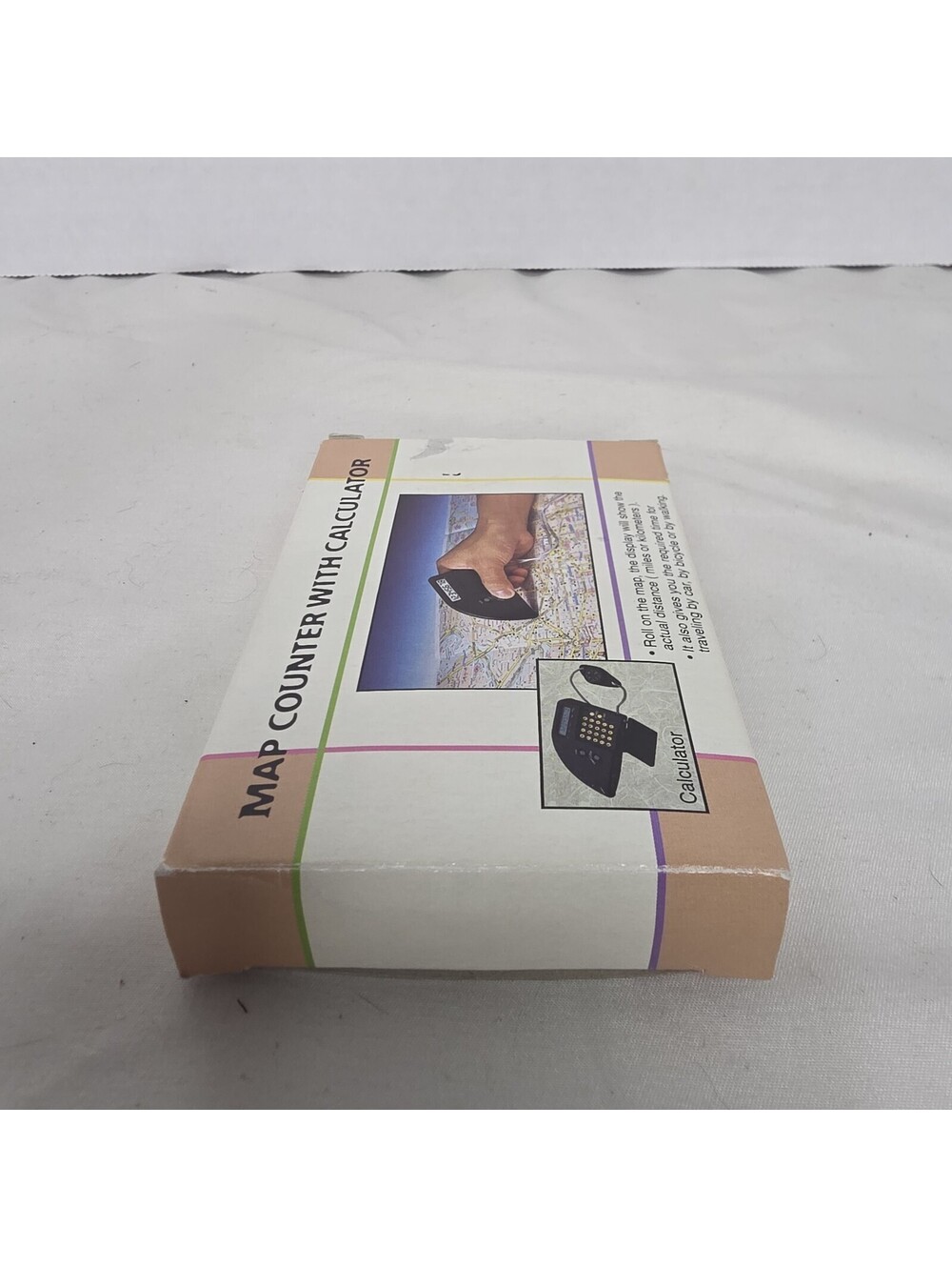 Map-Mate Curvimeter Map Counter Calculator Distance Measurer Boxed - Picture 6 of 7